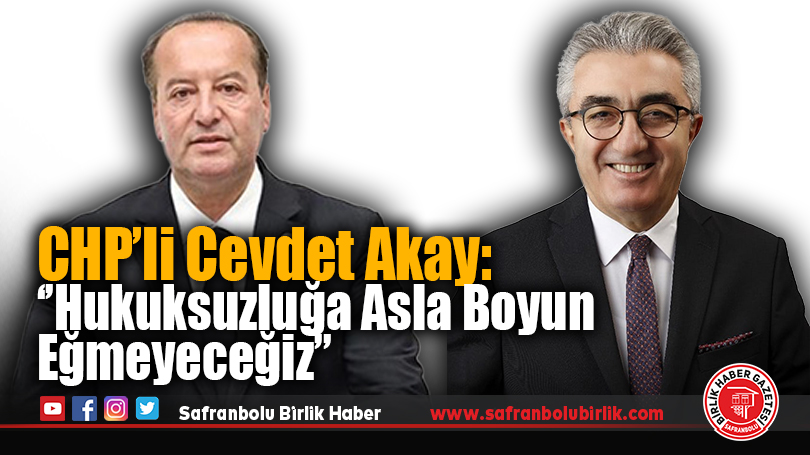 Cevdet Akay’dan Bayrampaşa Gözaltılarına Sert Tepki