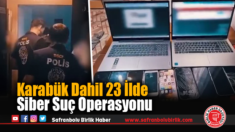 İçişleri Bakanı Yerlikaya: “364 Şüpheli Siber Suçlardan Yakalandı”