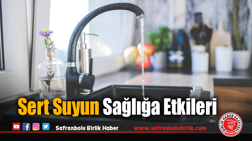 Sert suyun sağlığa etkileri
