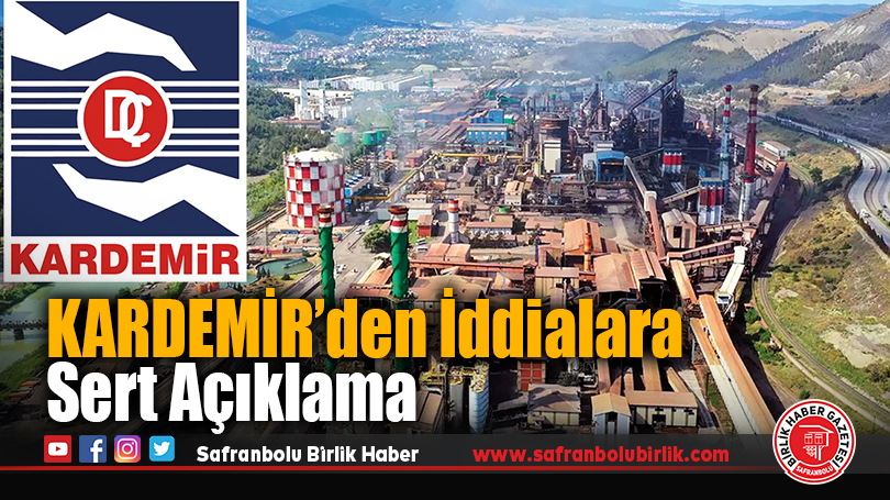 KARDEMİR’den Kamuoyuna Bilgilendirme Açıklaması