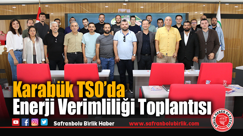 Karabük TSO’da Baca Atık Isısından Elektrik Üretimi Anlatıldı