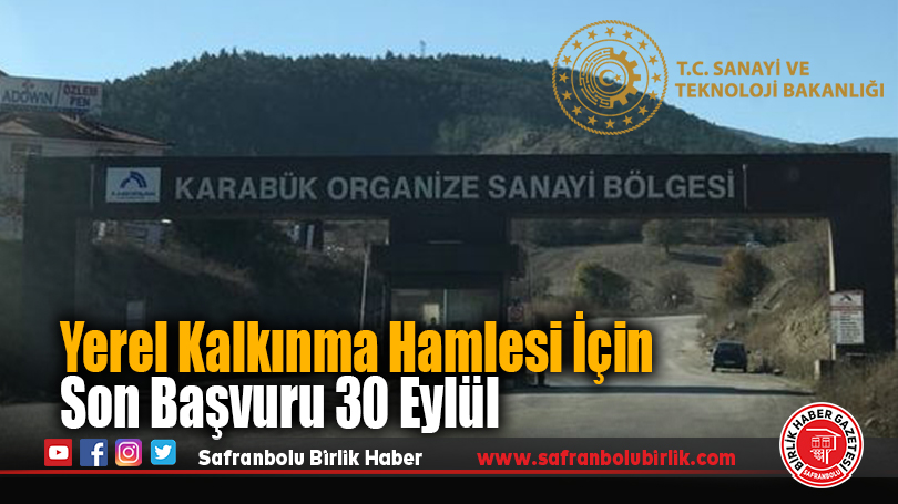 Yerel Kalkınma Hamlesi İçin Son Başvuru 30 Eylül