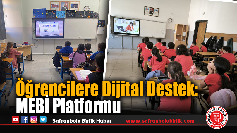 Öğrencilere Dijital Destek: MEBİ Platformu