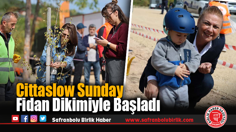Safranbolu’da Cittaslow Sunday Etkinliği Şehit Enes Kızılyer Anısına Başladı