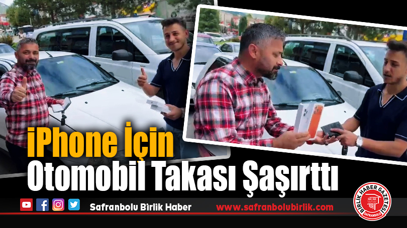 Yeni iPhone’a Kavuşmak İçin Arabasından Vazgeçti