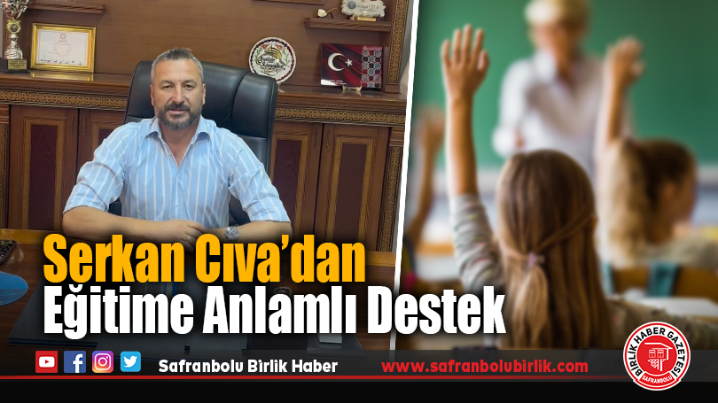 Eskipazar’da Eğitime Destek Kampanyası Başladı