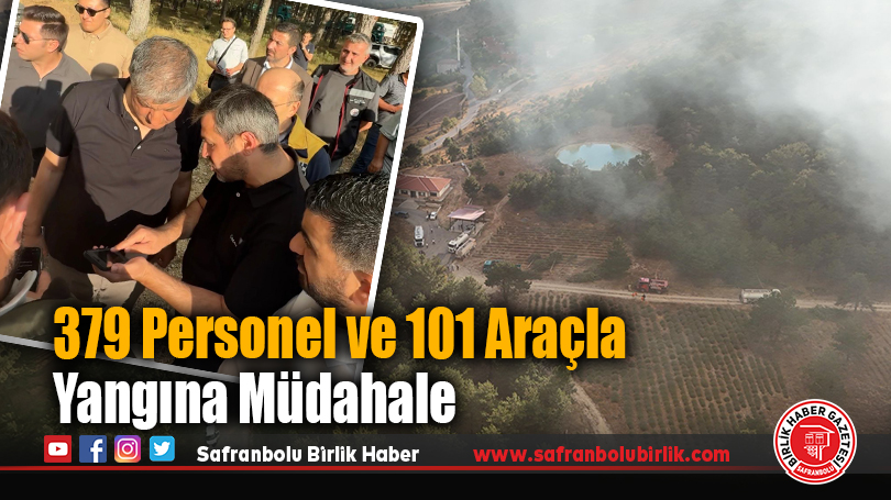 Karabük Aladağ’da Yangın Alarmı: Belediye Başkanı Çetinkaya’dan Dayanışma Vurgusu