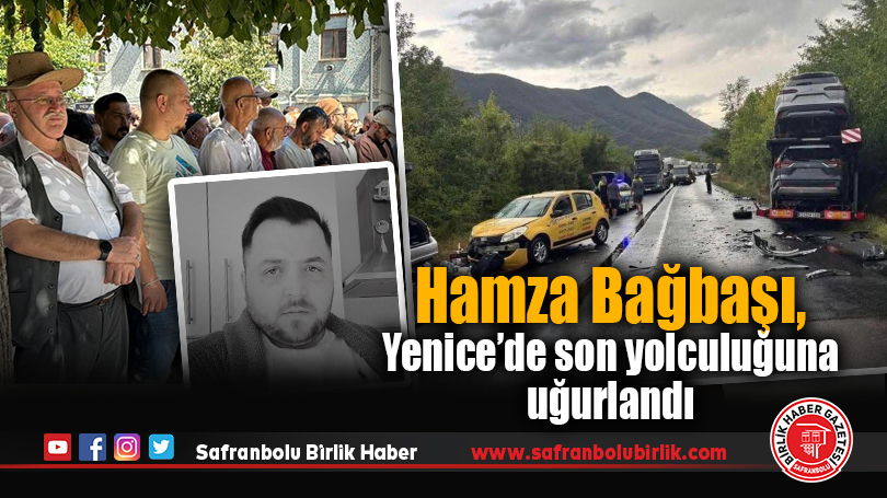 Bulgaristan’daki Trafik Kazasında Hayatını Kaybeden Gurbetçi Karabük’te Toprağa Verildi