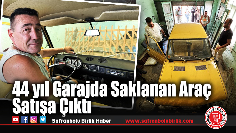 Fiat lisanslı Zastava 1100 model otomobil, 15 bin euroya satıldı