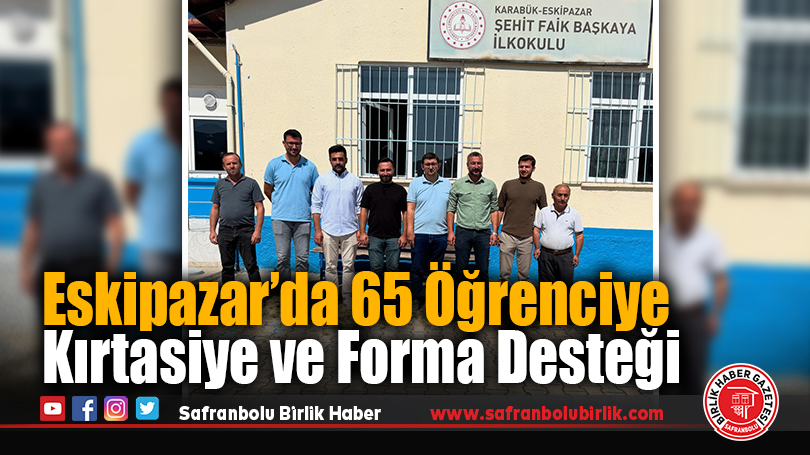 Eskipazar Belediye Başkanı Serkan Cıva’dan Teşekkür Mesajı