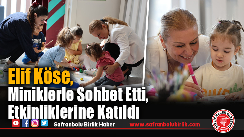 Safranbolu Belediye Başkanı Köse’den öğrencilere ziyaret