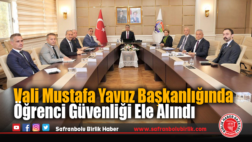 Üniversitelerde Huzur ve Güven İçin İl Komisyonu Toplandı