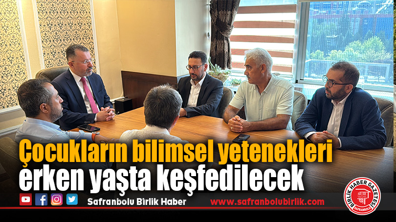 Karabük Üniversitesi’nden çocuklara yapay zekâ destekli STEM eğitimi