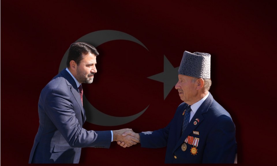 Milletvekili Şahin’den 19 Eylül Gaziler Günü Mesajı