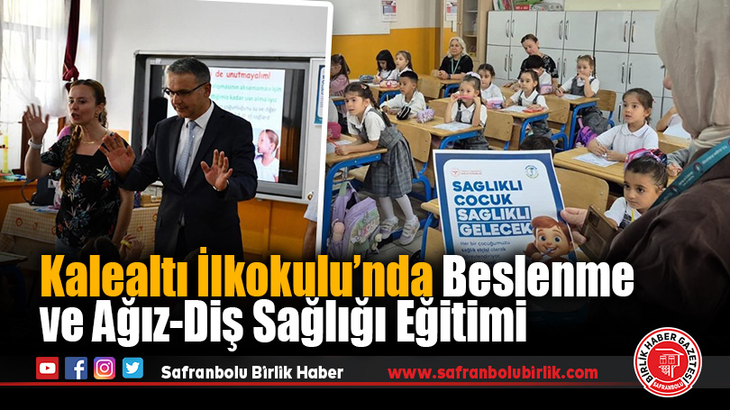 Safranbolu’da “Sağlıklı Çocuk, Sağlıklı Gelecek” Etkinliği Düzenlendi