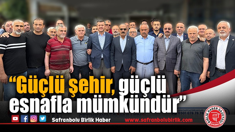 Karabük Belediye Başkanı Özkan Çetinkaya’dan Ahilik Haftası Mesajı