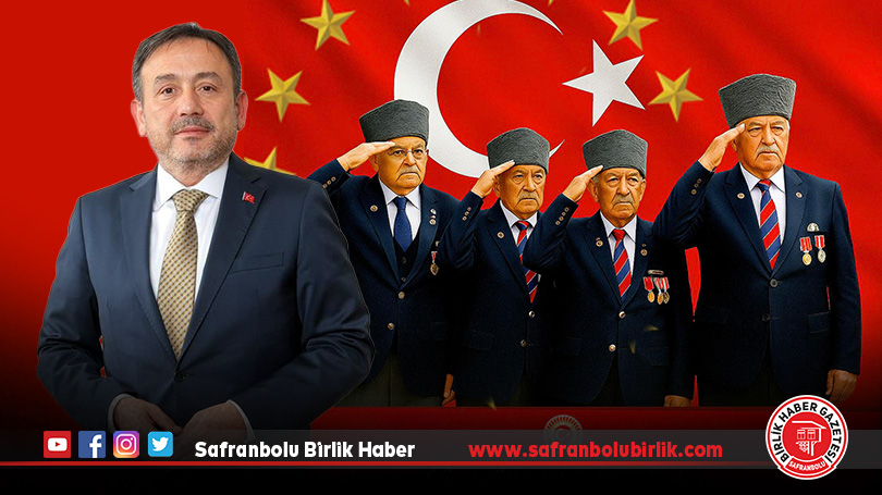 AK Parti Karabük Milletvekili Ali Keskinkılıç’tan 19 Eylül Gaziler Günü Mesajı;