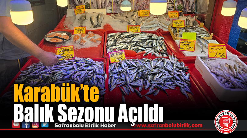 Karabük’te Balık Sezonu Açıldı