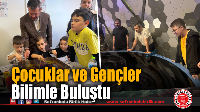 Karabük’te Bilim Şenliği Yoğun İlgiyle Tamamlandı