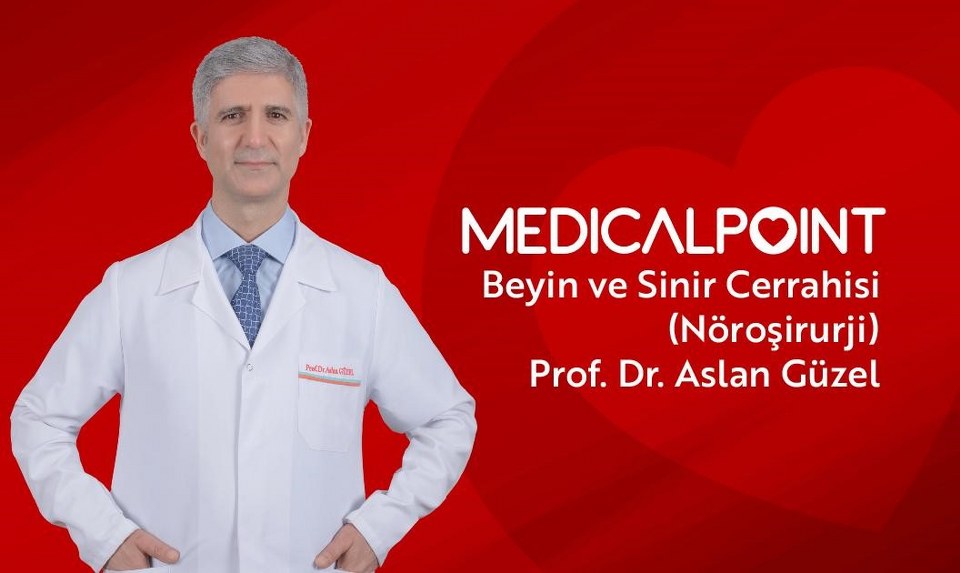 Prof. Dr. Aslan Güzel: “Beyin tümörlerinde erken teşhis hayat kurtarıyor”