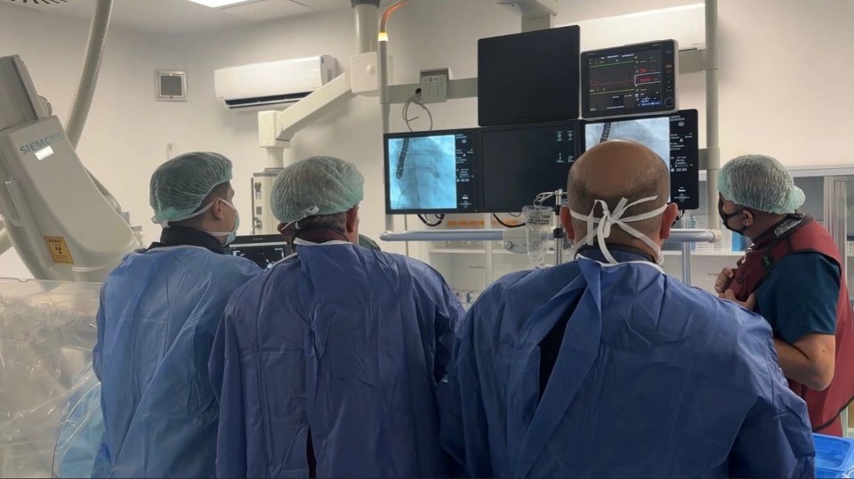 Osmaniye’de ilk kez kalp kapağı darlığı ve kalp deliği ameliyatsız yöntemle tedavi edildi