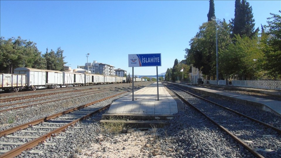 Tarihi Hicaz Demiryolu Gaziantep ve bölgeye ekonomik katkı sunacak
