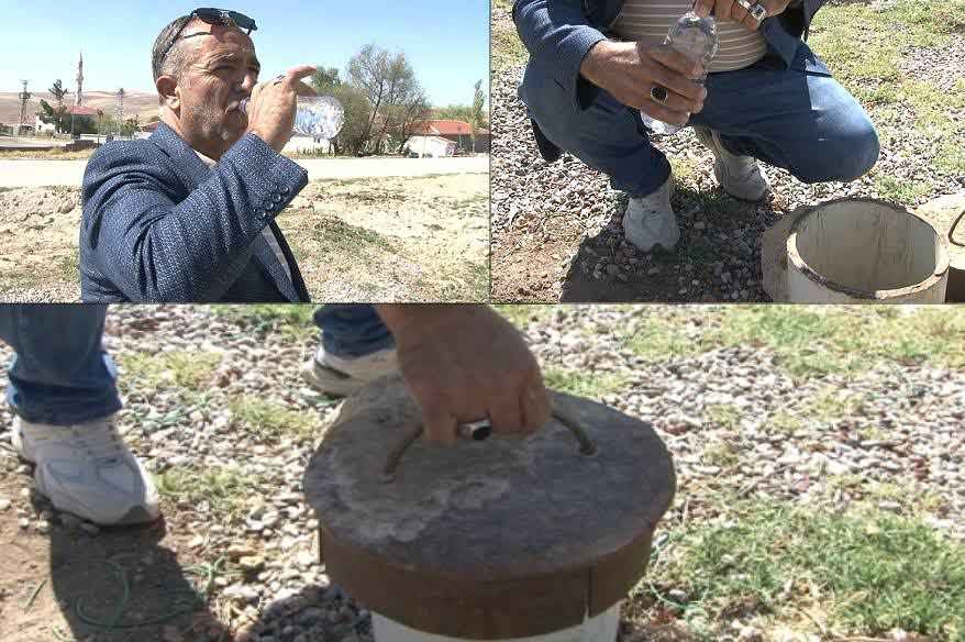 Muhtarın aradığı içme suyu, 291 metrede termal su olarak çıktı