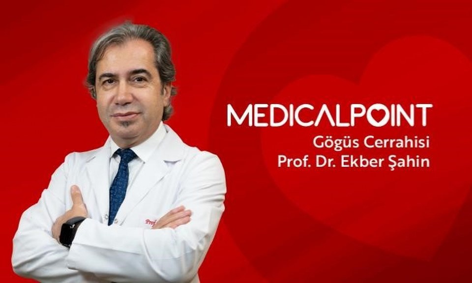 Prof. Dr. Şahin: “göğüs ağrısını asla hafife almayın”