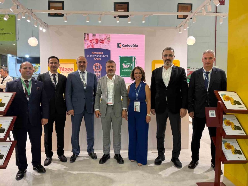 Kadooğlu Yağ, WorldFood İstanbul 2025’te sahnede