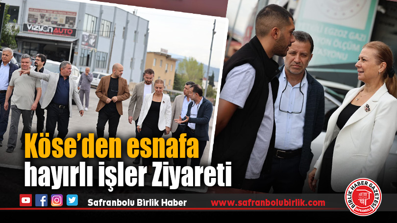 Elif Köse’den Esnafa Ziyaret