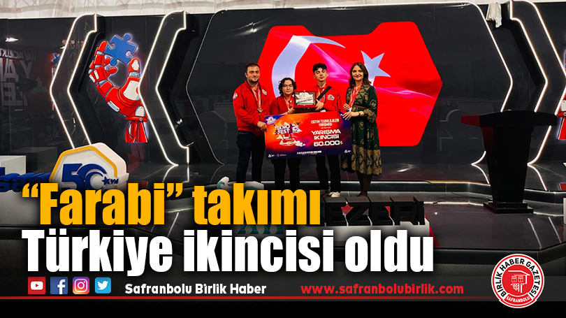 Karabük Mehmet Vergili Fen Lisesi Öğrencileri TEKNOFEST’te Türkiye İkincisi Oldu