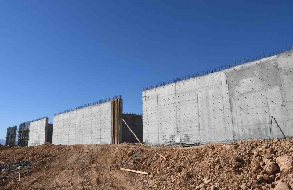 Malatya’ya 20 bin ton kapasiteli yatay silo inşa ediliyor