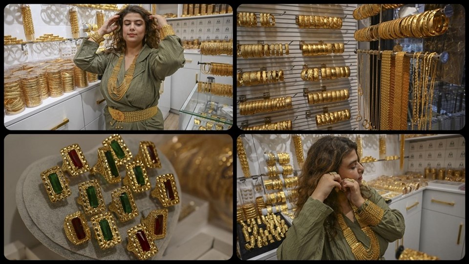 İmitasyon takılar düğünlerde kadınların yeni gözdesi oldu