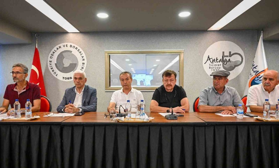 ATB’de zeytin ve zeytinyağının sektörel analizi yapıldı