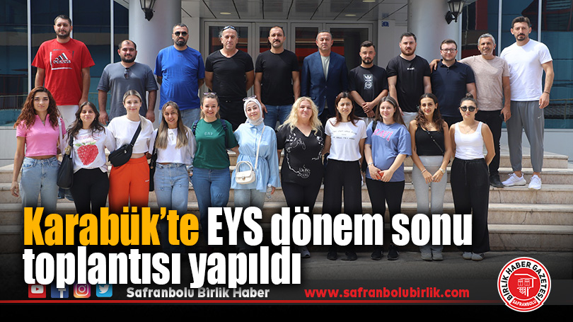 Karabük’te EYS Değerlendirme Toplantısı Yapıldı