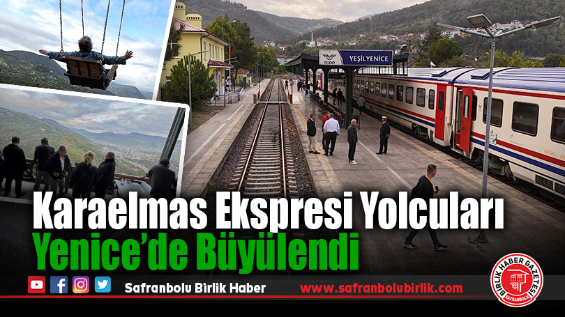 Karaelmas Ekspresi Yolcuları Yenice’de Büyülendi