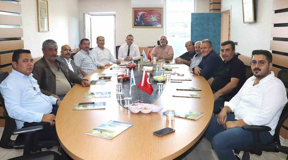 Konya’daki süt üreticileri Karapınar’da buluştu