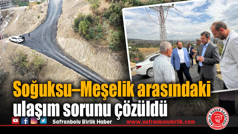 Karabük Belediyesi, Soğuksu–Meşelik Ulaşım Sorununu Çözdü