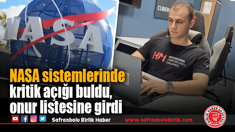 NASA sistemlerinde kritik açığı buldu