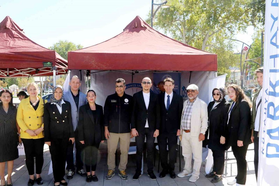 Kütahya OSB MİNSAFEST’te yoğun ilgi