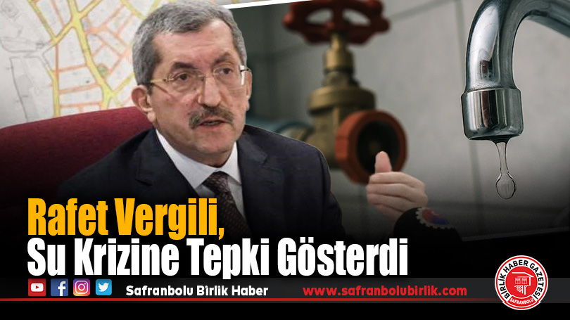 “Suyu kesmek, Safranbolu halkını cezalandırmaktır”