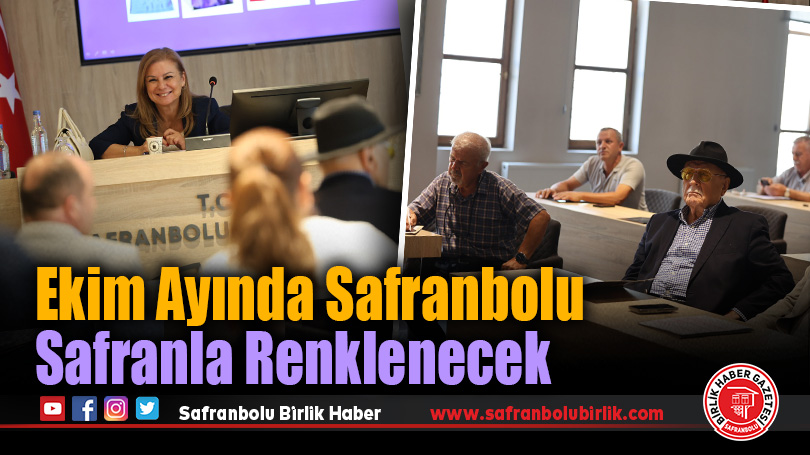 Safran Festivali 17-19 Ekim’de Safranbolu’da