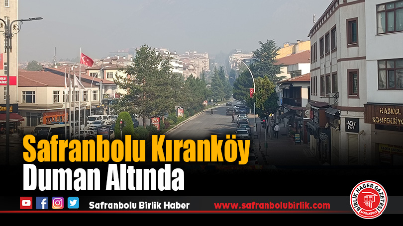 Safranbolu Kıranköy Duman Altında