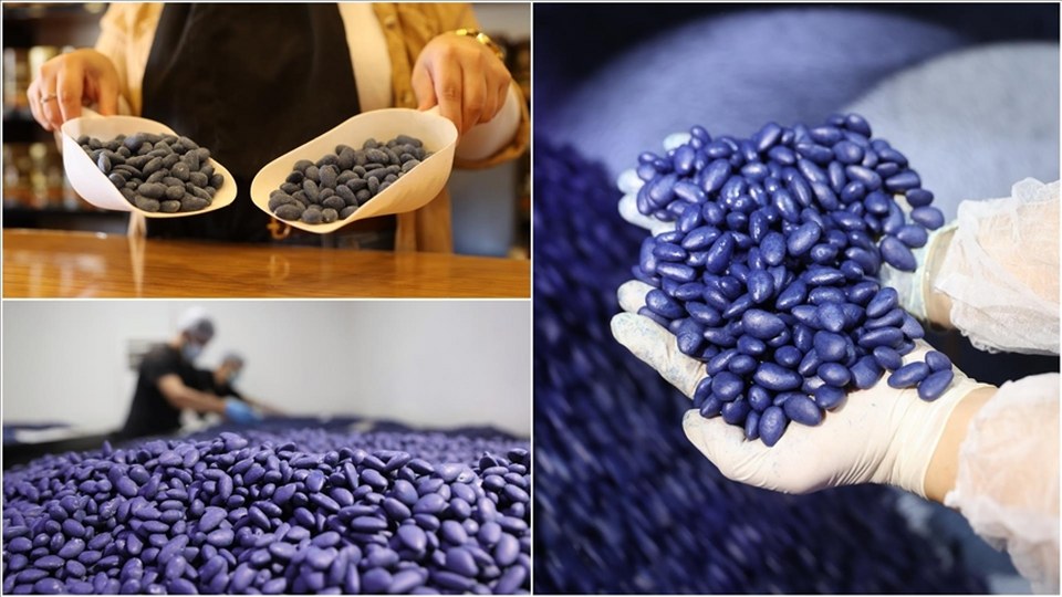 Togg’un yeni modelinin rengine ilham veren lezzet: Mardin mavi badem şekeri