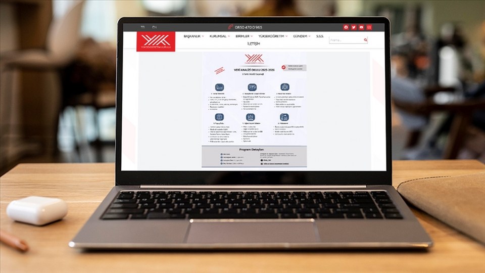 YÖK’ün Veri Analizi Okulu’na başvuru sayısı 130 bini aştı