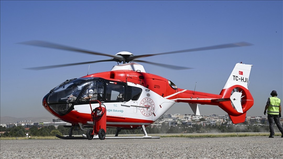 Yerli helikopter Gökbey 2026’da hava ambulans filosuna dahil oluyor