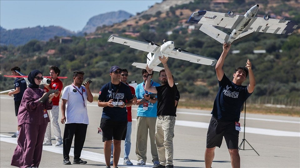 TEKNOFEST Savaşan İHA Yarışması Çanakkale’de 7’nci gününde devam etti