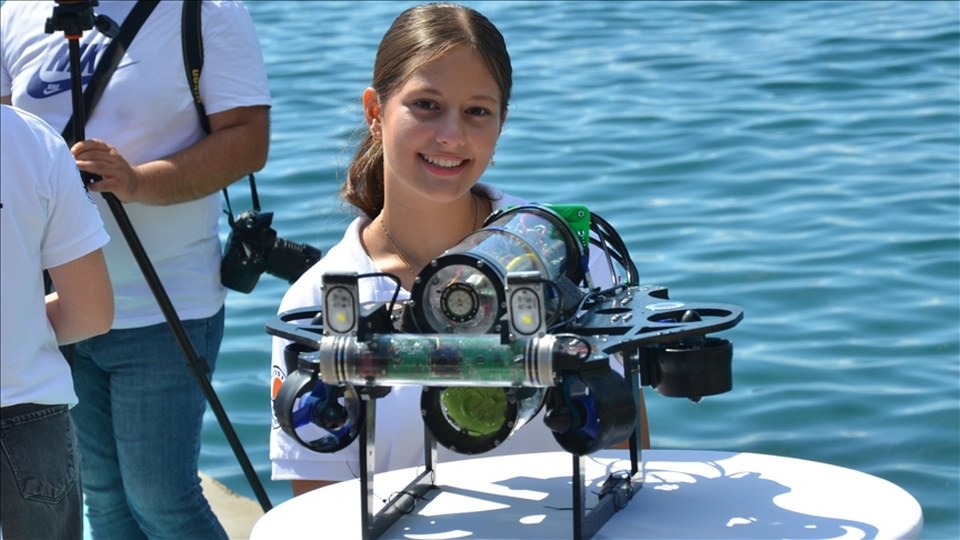 Sinop’ta geliştirilen insansız deniz aracının prototipi tanıtıldı