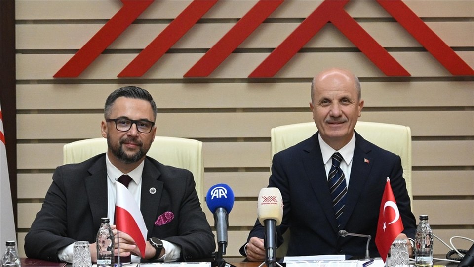 Polonya Bilim ve Yükseköğretim Bakanı Kulasek, YÖK’ü ziyaret etti