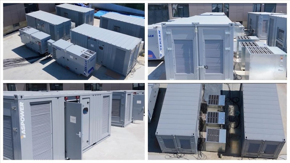 Denizaltılar için Türkiye’nin taşınabilir en güçlü şarj sistemleri üretildi